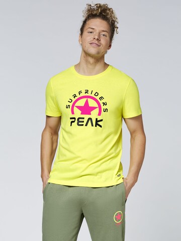 CHIEMSEE T-Shirt in Gelb: predná strana