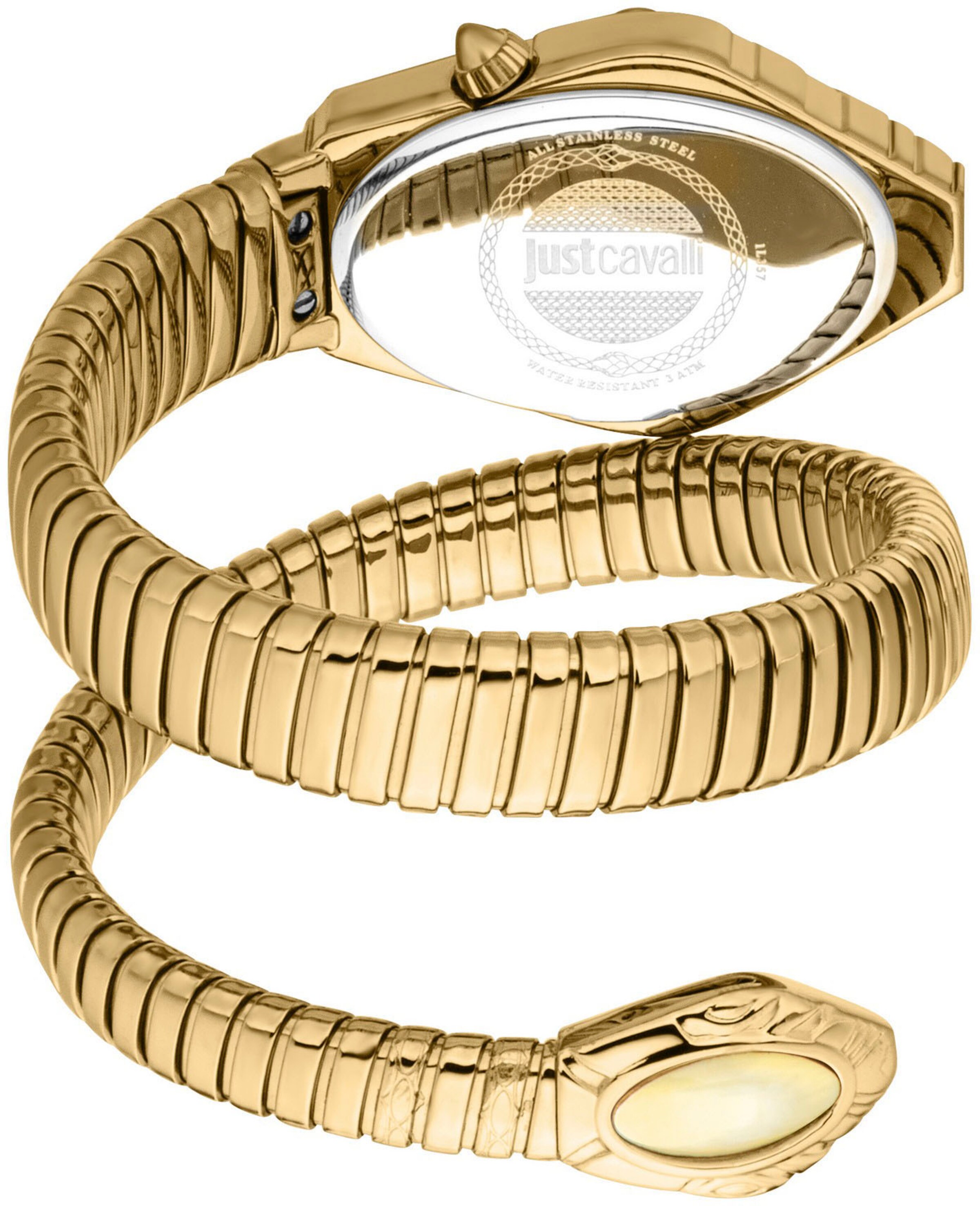 Just Cavalli Time Analog Watch in Gold