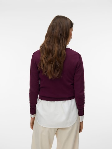 VERO MODA Pullover 'AWCara' in Lila