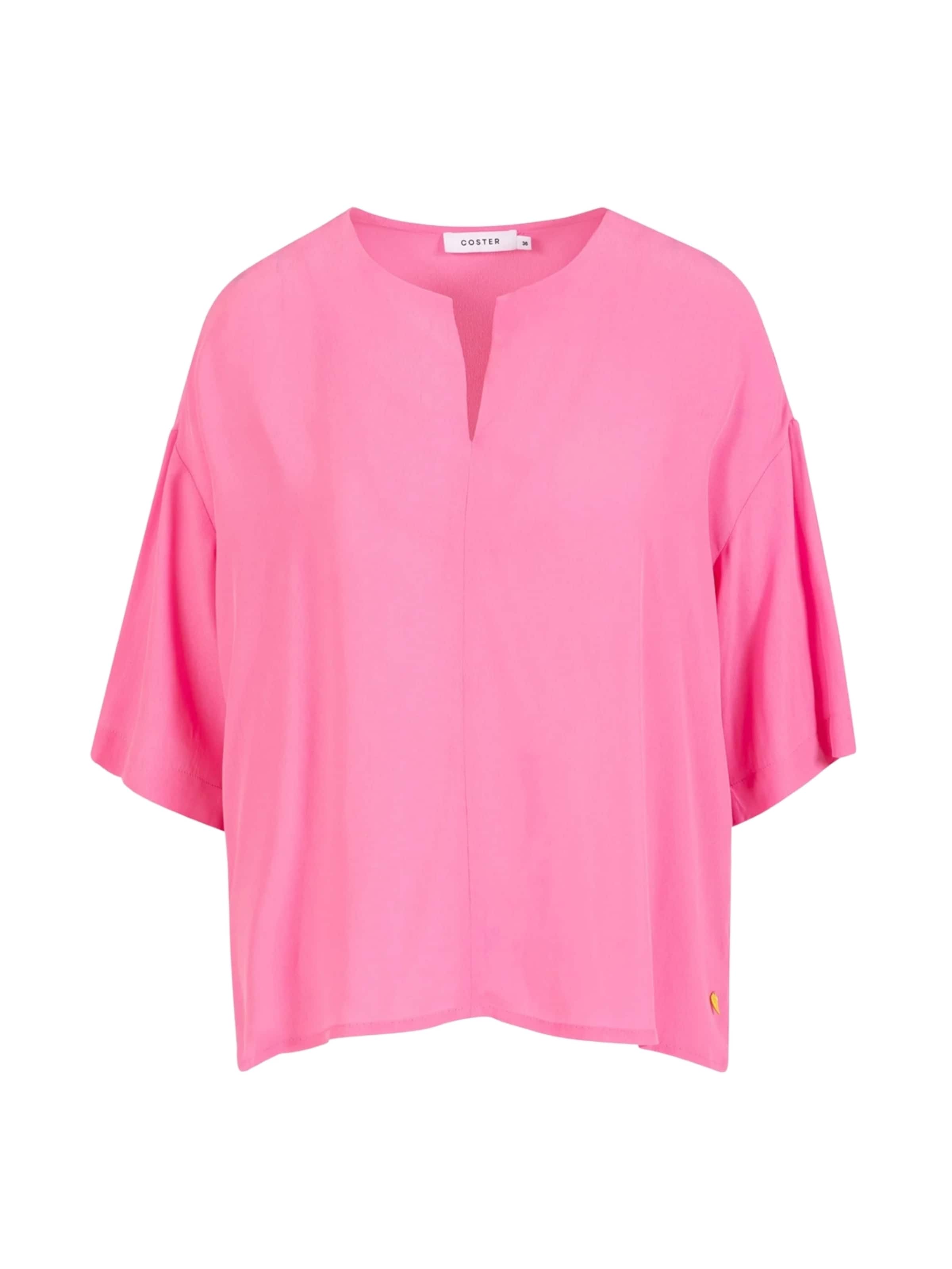 Chemisier Coster Copenhagen en rose : devant