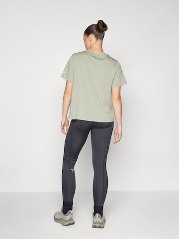 Skinny Pantalon outdoor 'Summit Valley' COLUMBIA en noir : derrière