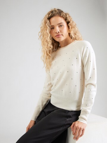 Fabienne Chapot - Pullover 'Lidi' em bege: frente