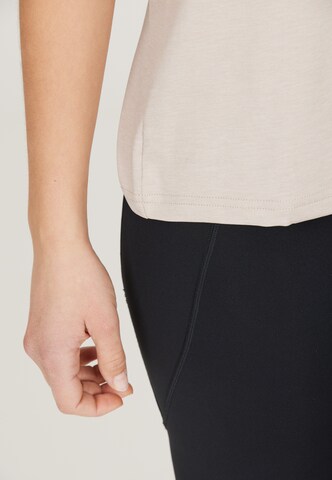 ENDURANCE Performance shirt 'Maje' in Beige