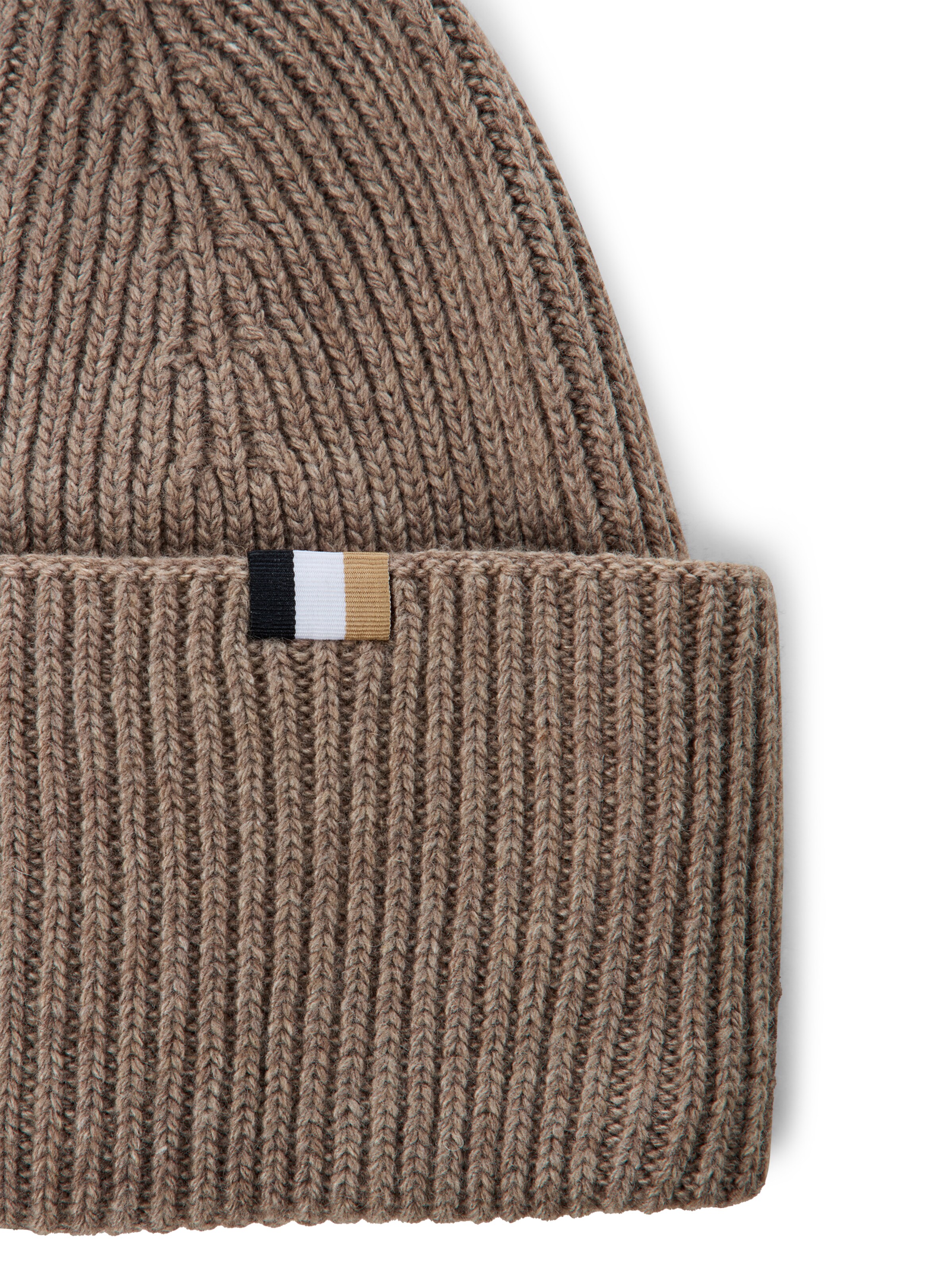 BOSS Mütze ' Laura ' in Braun