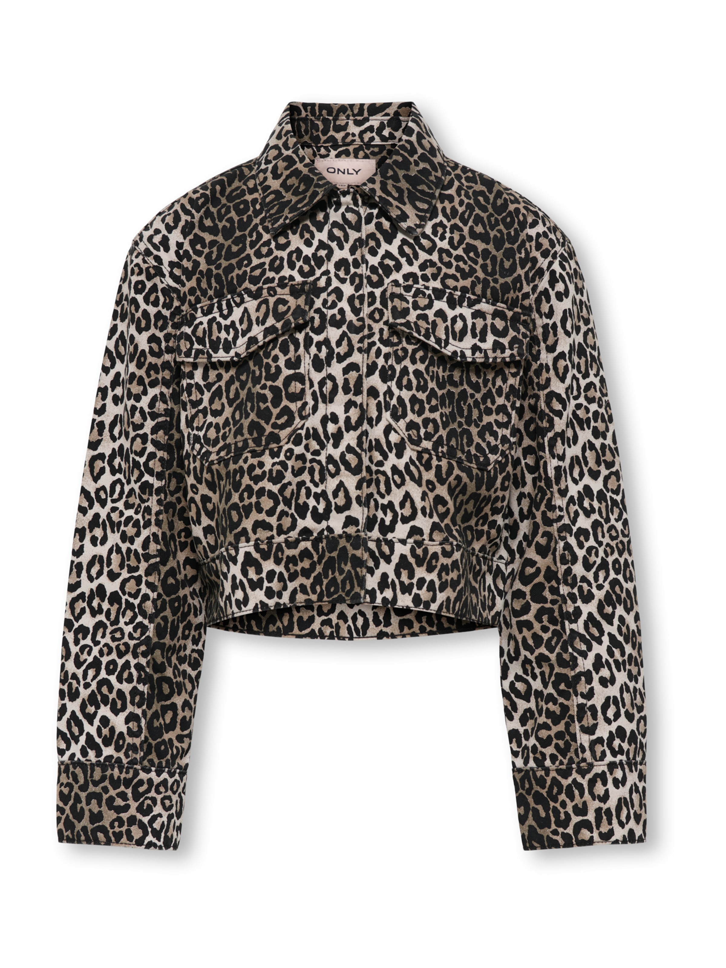 ONLY GIRLS Overgangsjakke 'Kogsandra - Lumi' i sort: forside