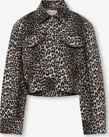 juoda ONLY GIRLS Demisezoninė striukė 'Kogsandra - Lumi': priekis