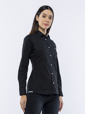 Camicia da donna 'Willow' di Felix Hardy in nero