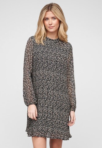 VILA Dress 'VICersia' in Black: front
