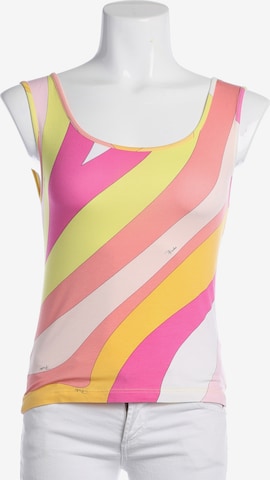 Emilio Pucci Top / Seidentop S in Mischfarben: Vorderseite
