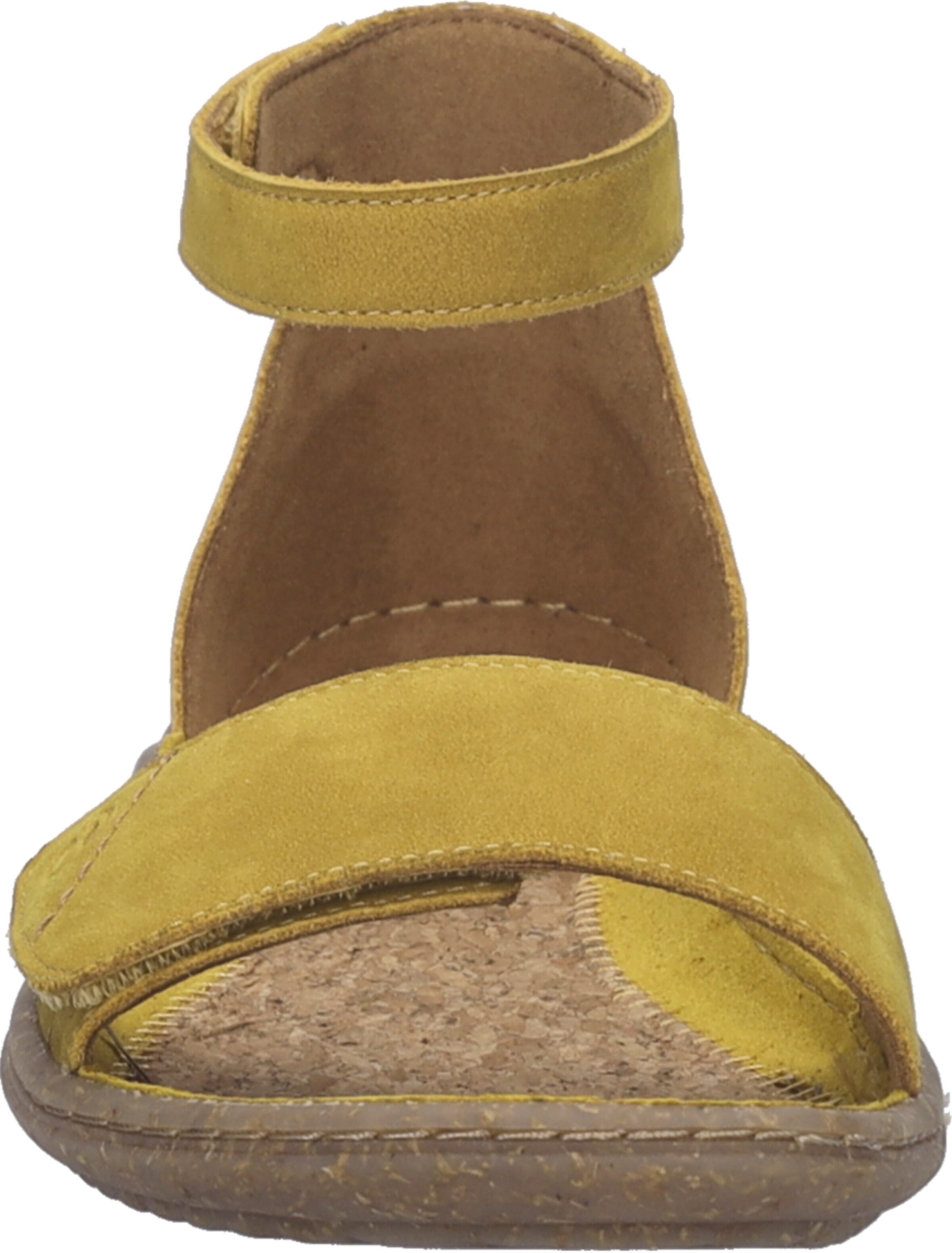JOSEF SEIBEL Strap Sandals in Yellow