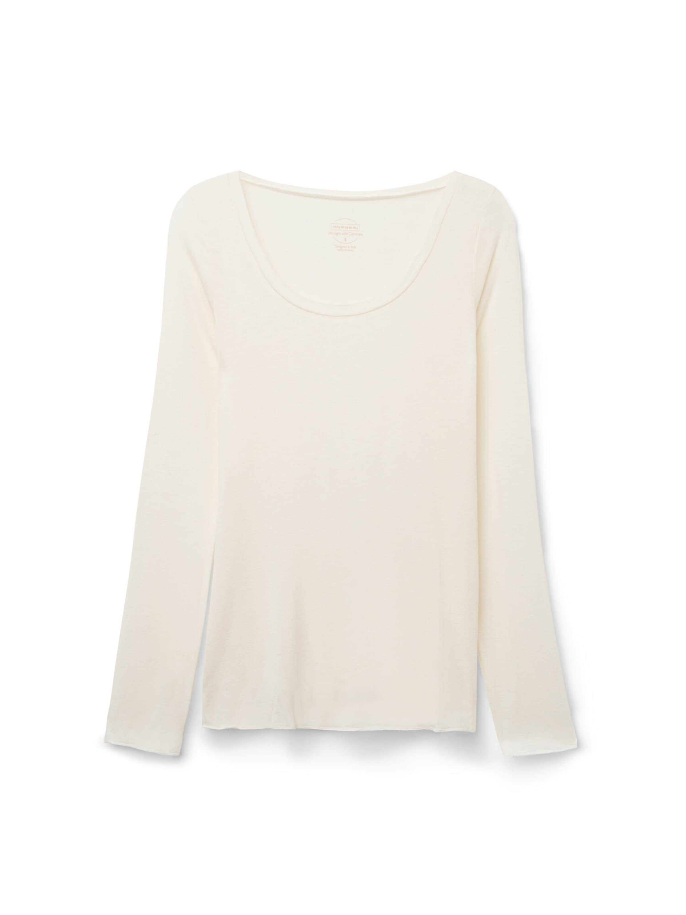 INTIMISSIMI Shirt 'Ultralight' in White: front