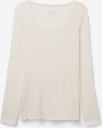 INTIMISSIMI Shirt in Weiß: Vorderseite