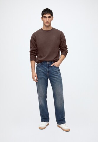 QS - Sweatshirt em castanho