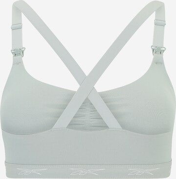 Reebok - Bustier Sujetador deportivo en azul