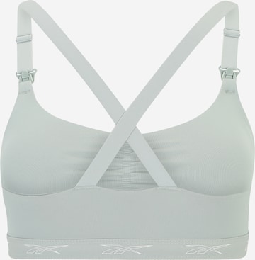 Reebok Bustier Sport bh in Blauw