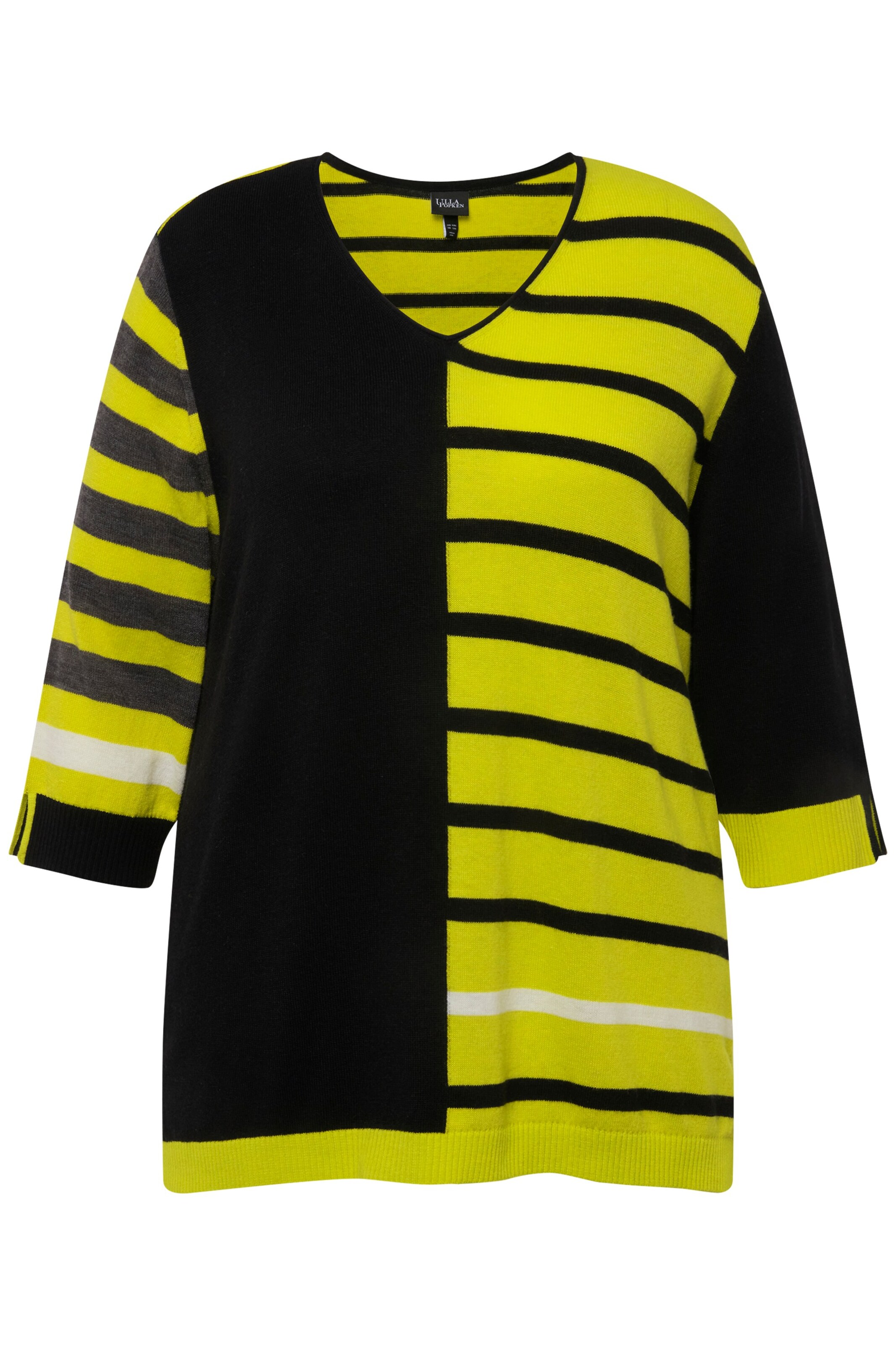 Ulla Popken Sweater in Mixed colors: front