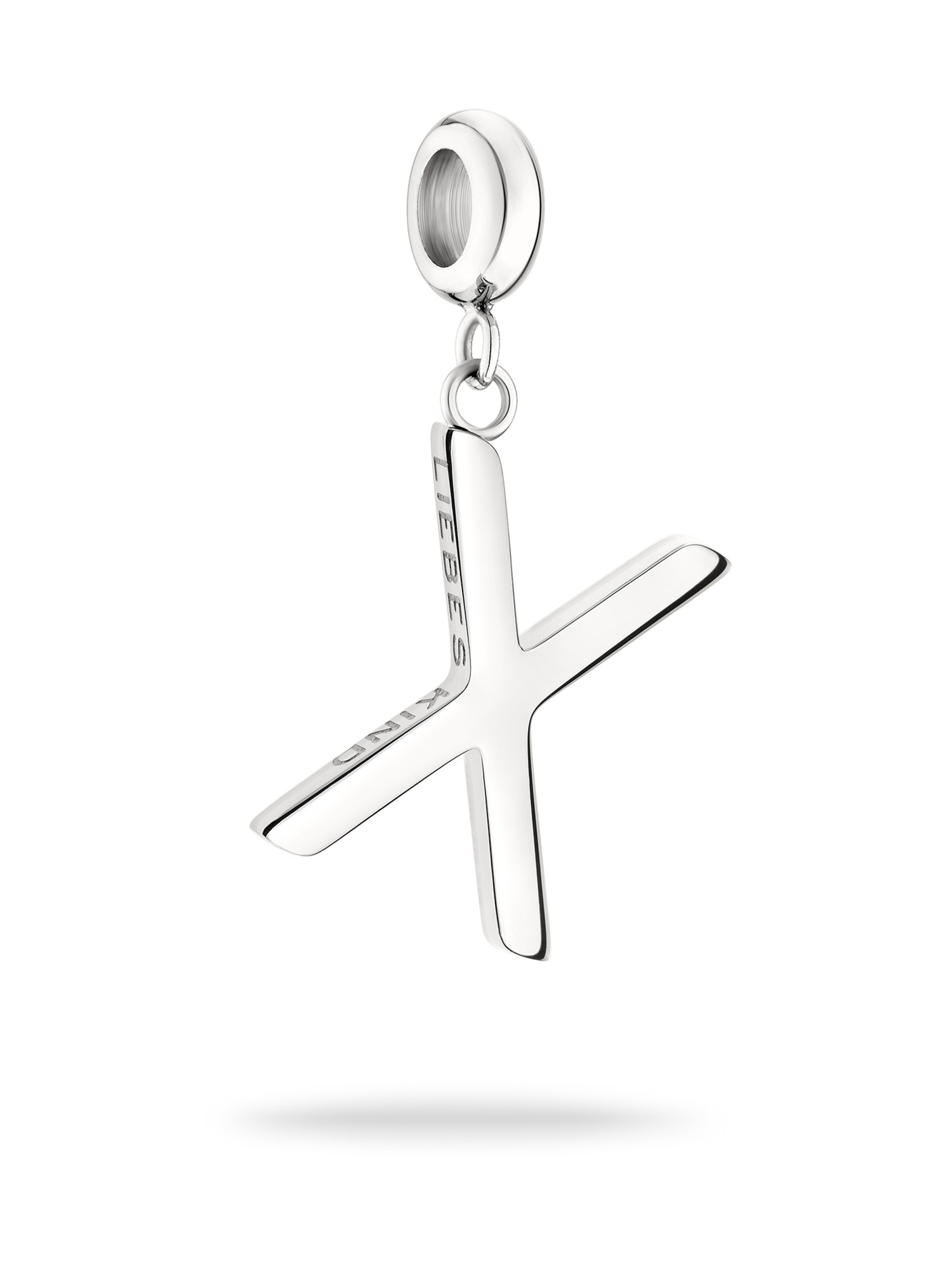 Liebeskind Berlin Anhänger in Silber: Vorderseite