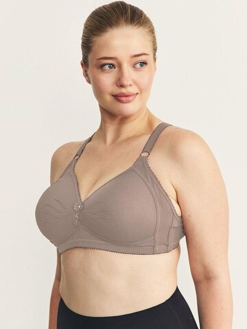 Bustier Soutien-gorge C&City en gris