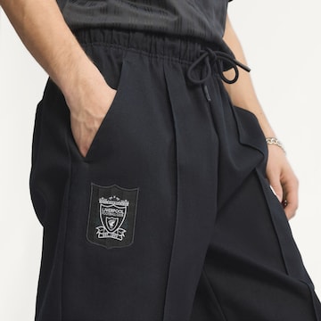 ADIDAS PERFORMANCE Tapered Sportbroek 'Liverpool FC 95' in Zwart