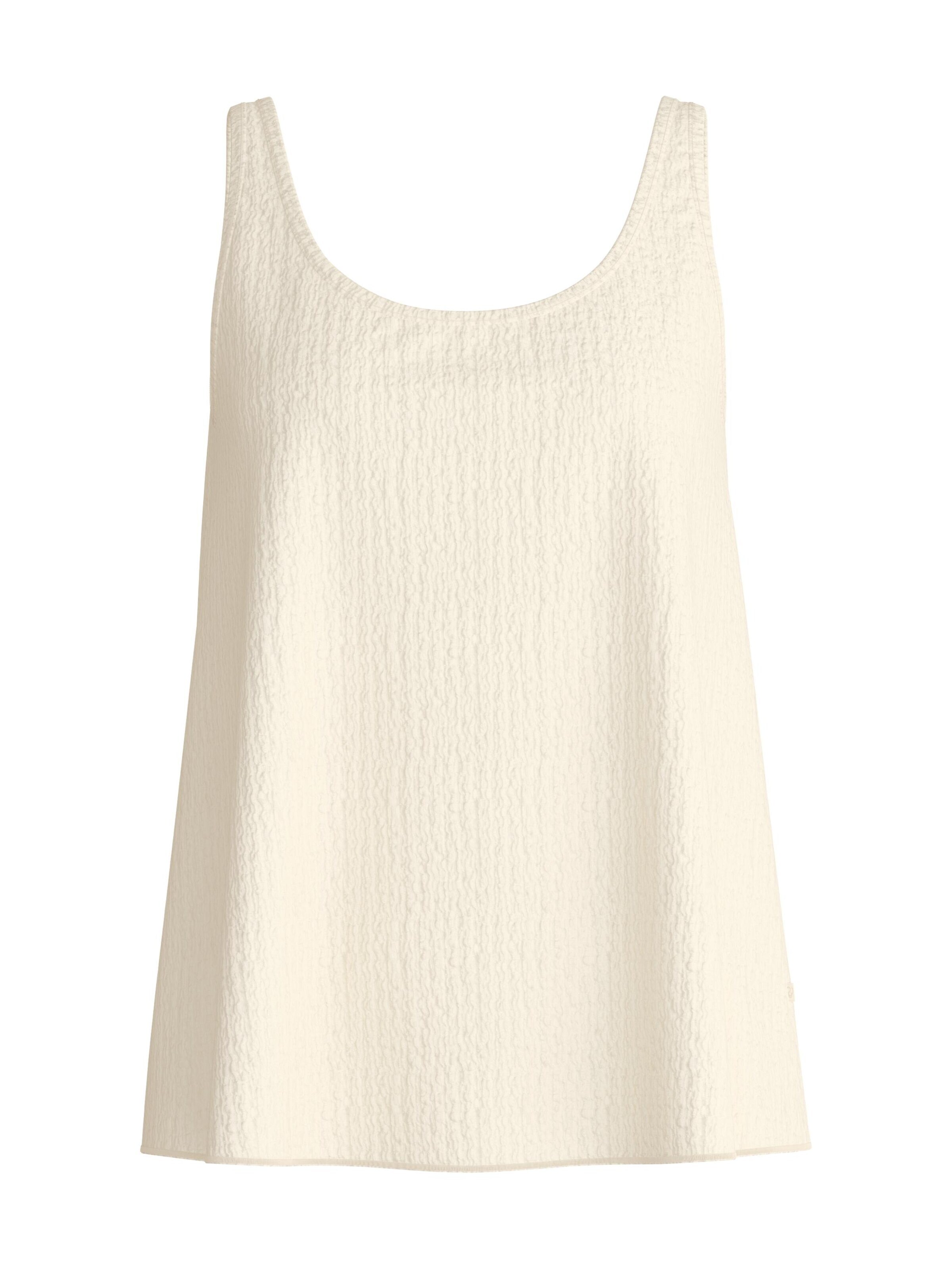 Camicia da notte 'Favourites Layering' di CALIDA in beige: frontale