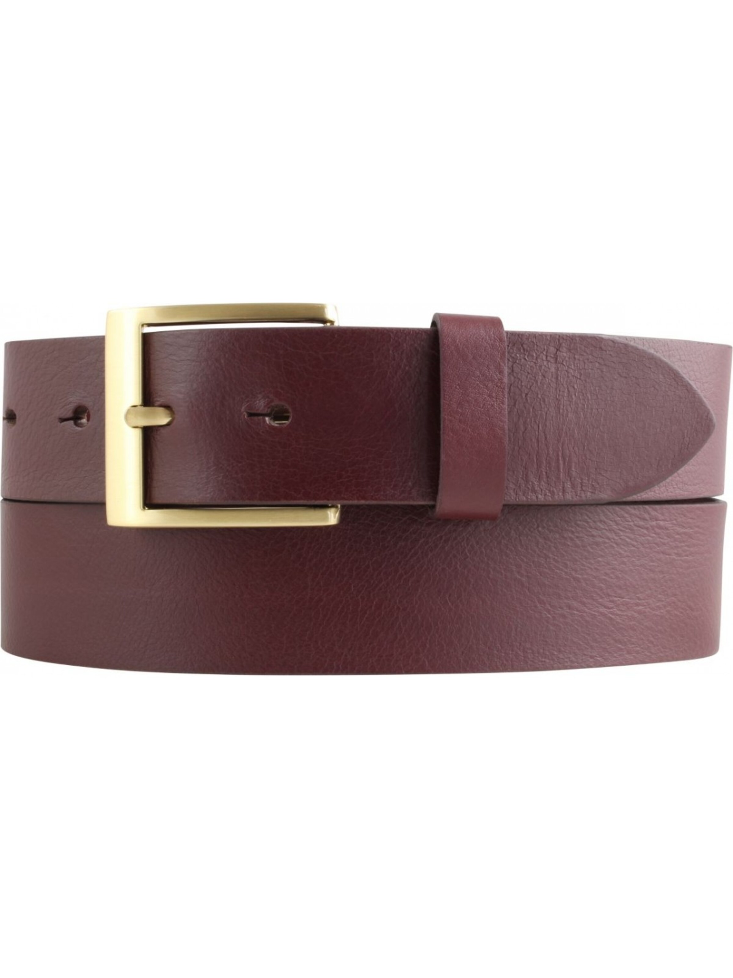 BELTINGER Gürtel 'Noemi'‌‌‌‌‌‌‌‌ in Rot: Vorderseite