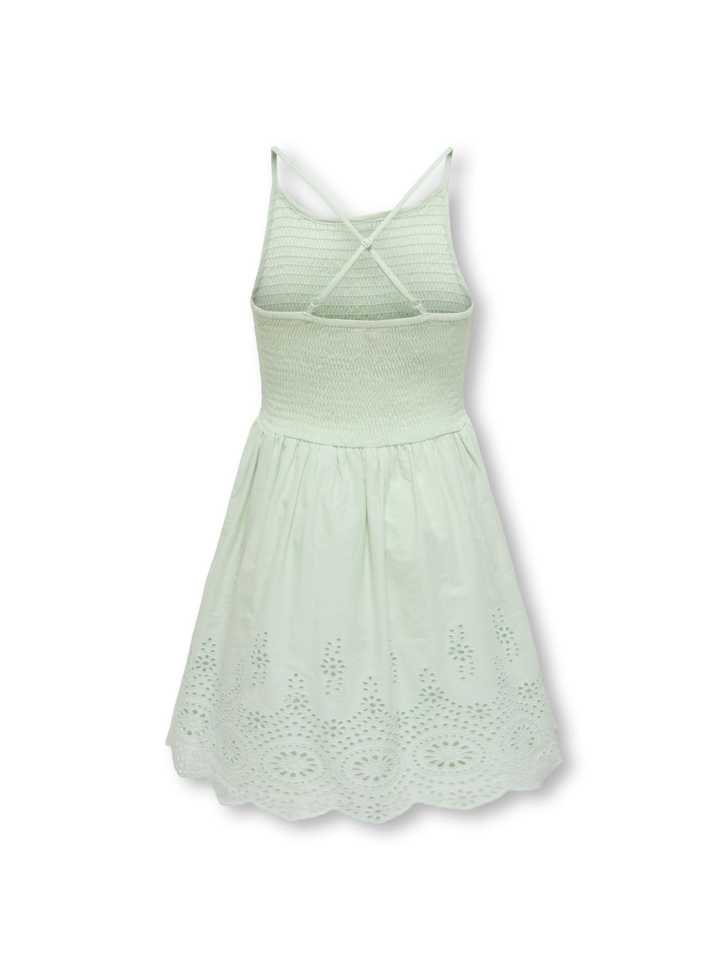 Robe 'KOGBONDI' ONLY GIRLS en vert
