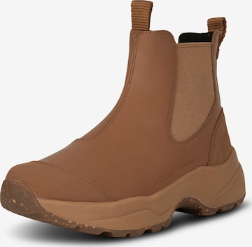 WODEN Chelsea Boots 'Siri' in Braun: Vorderseite