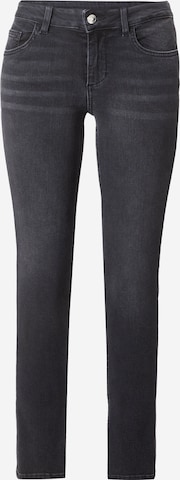 Skinny Jeans 'MONROE' di Liu Jo in nero: frontale
