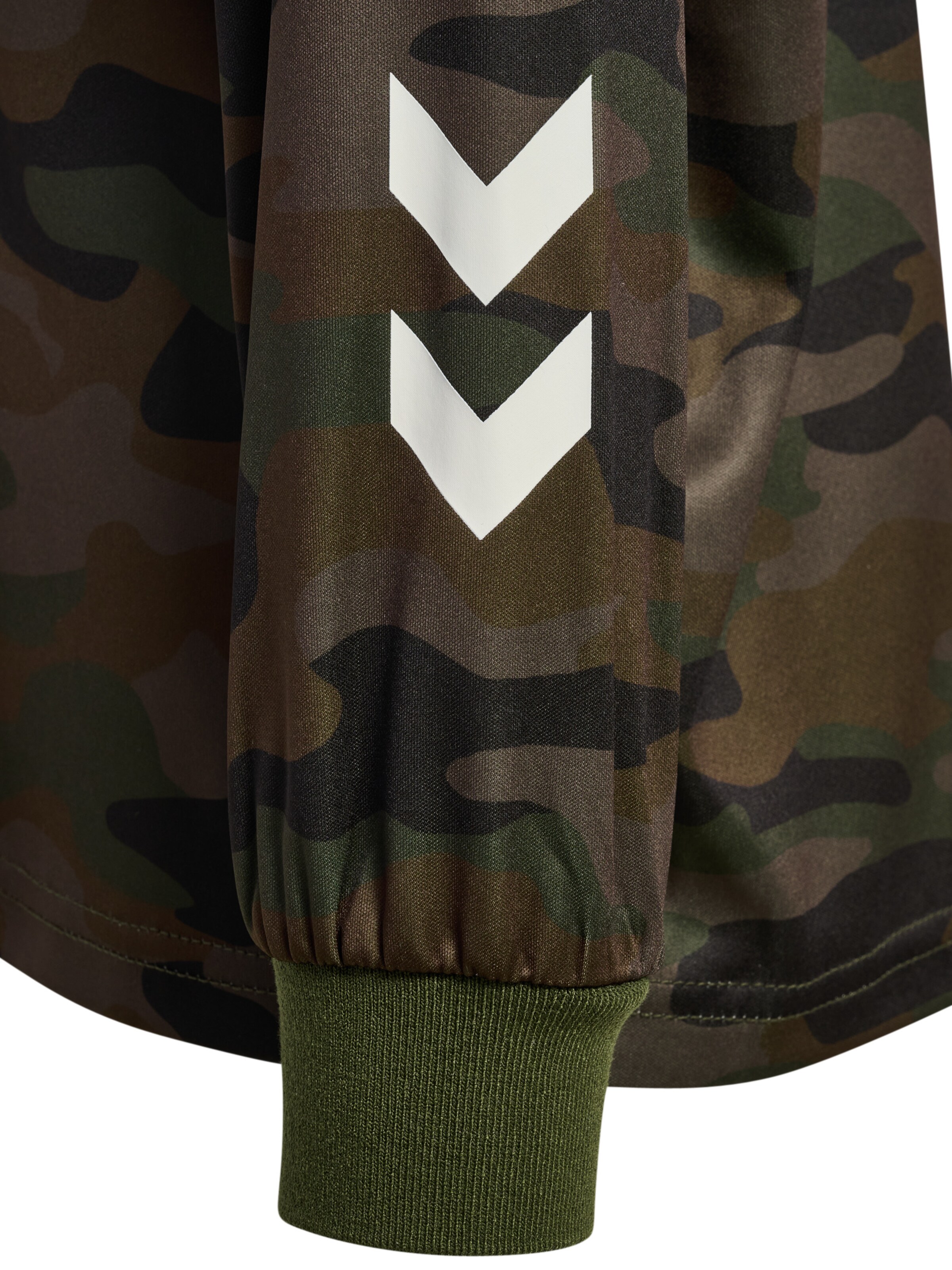 Hummel Funktionsshirt in Grün