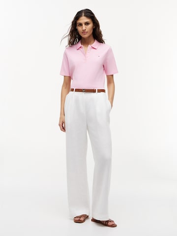 TOMMY HILFIGER Μπλουζάκι '1985' σε ροζ