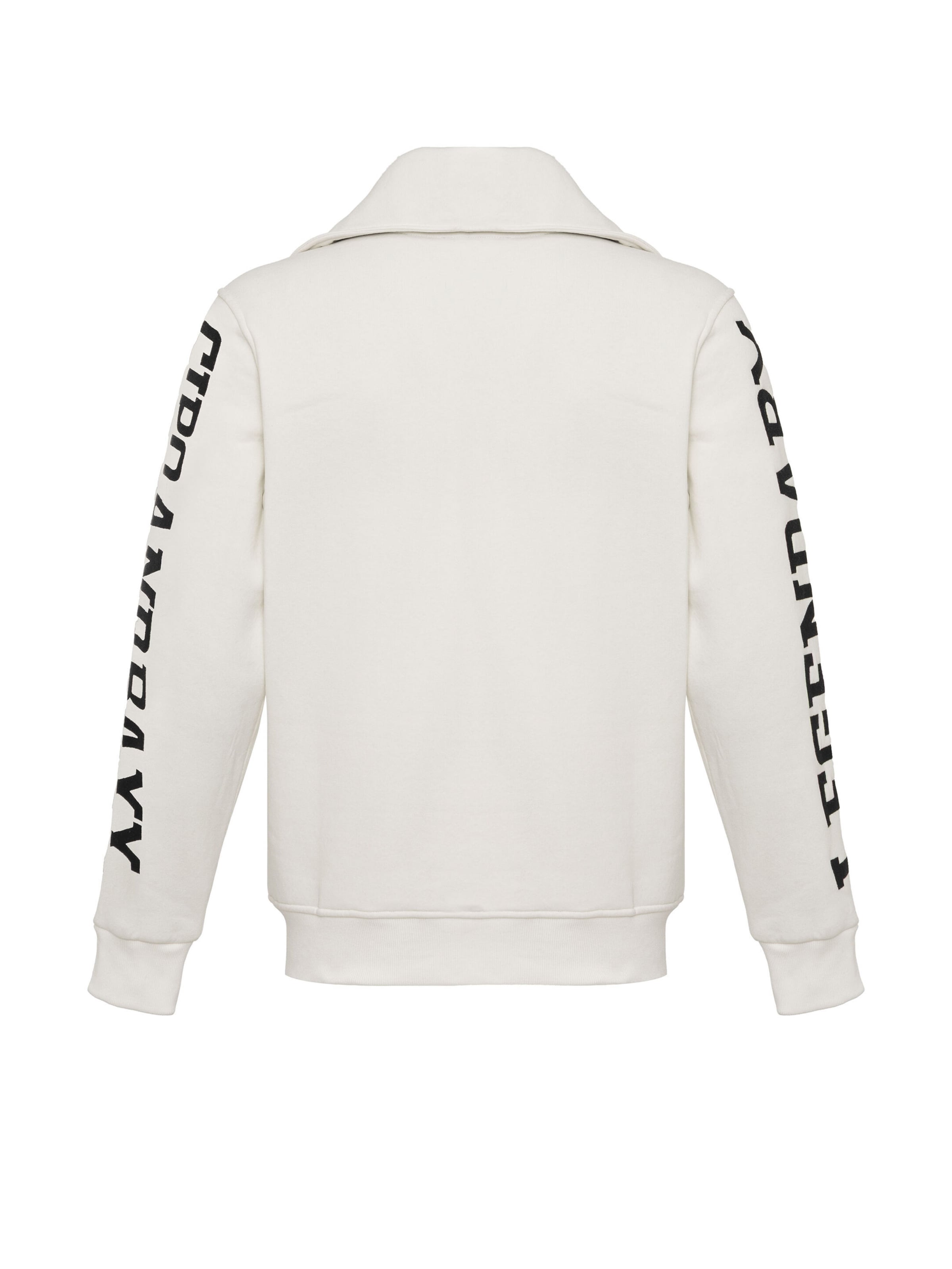 Sweat-shirt CIPO & BAXX en blanc