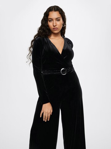 MANGO Jumpsuit in Black