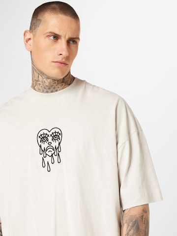 T-Shirt TOPMAN en beige