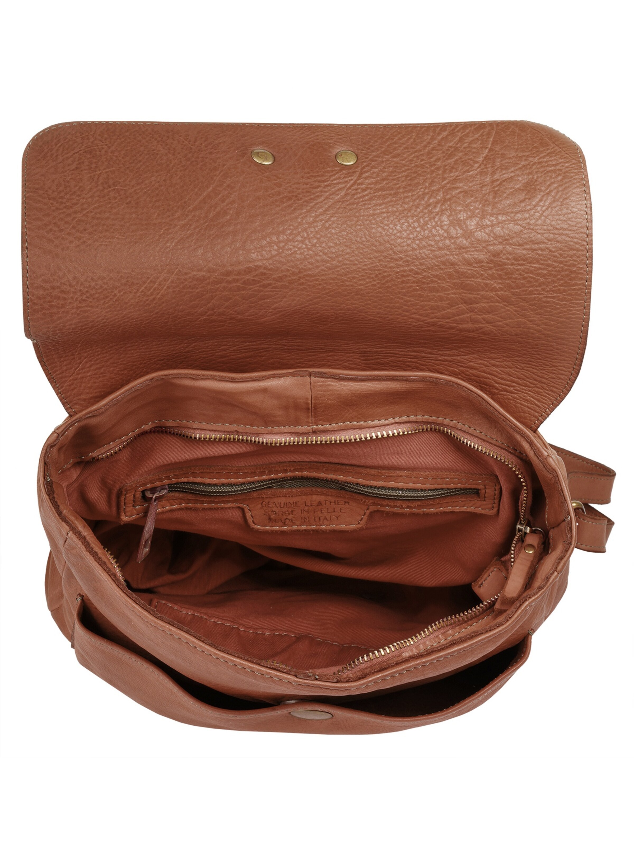 Samantha Look Backpack in Brown