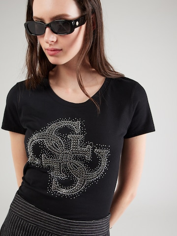 GUESS T-Shirt in Schwarz