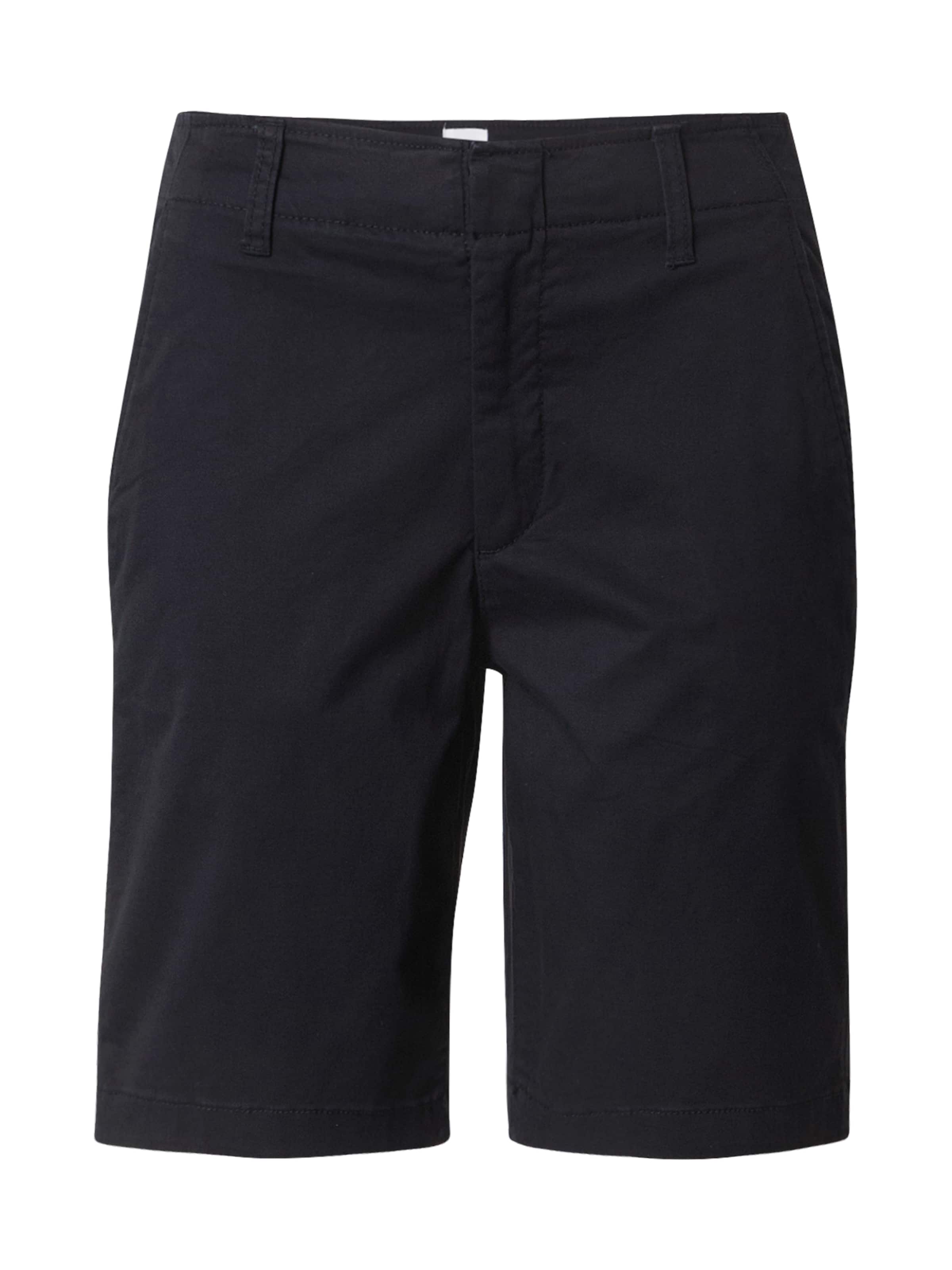 GAP Брюки-чинос 'DOWNTOWN' в Черный: спереди