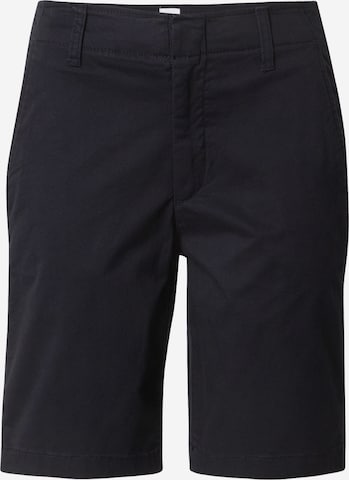 GAP Regular Shorts 'DOWNTOWN' in Schwarz: Vorderseite