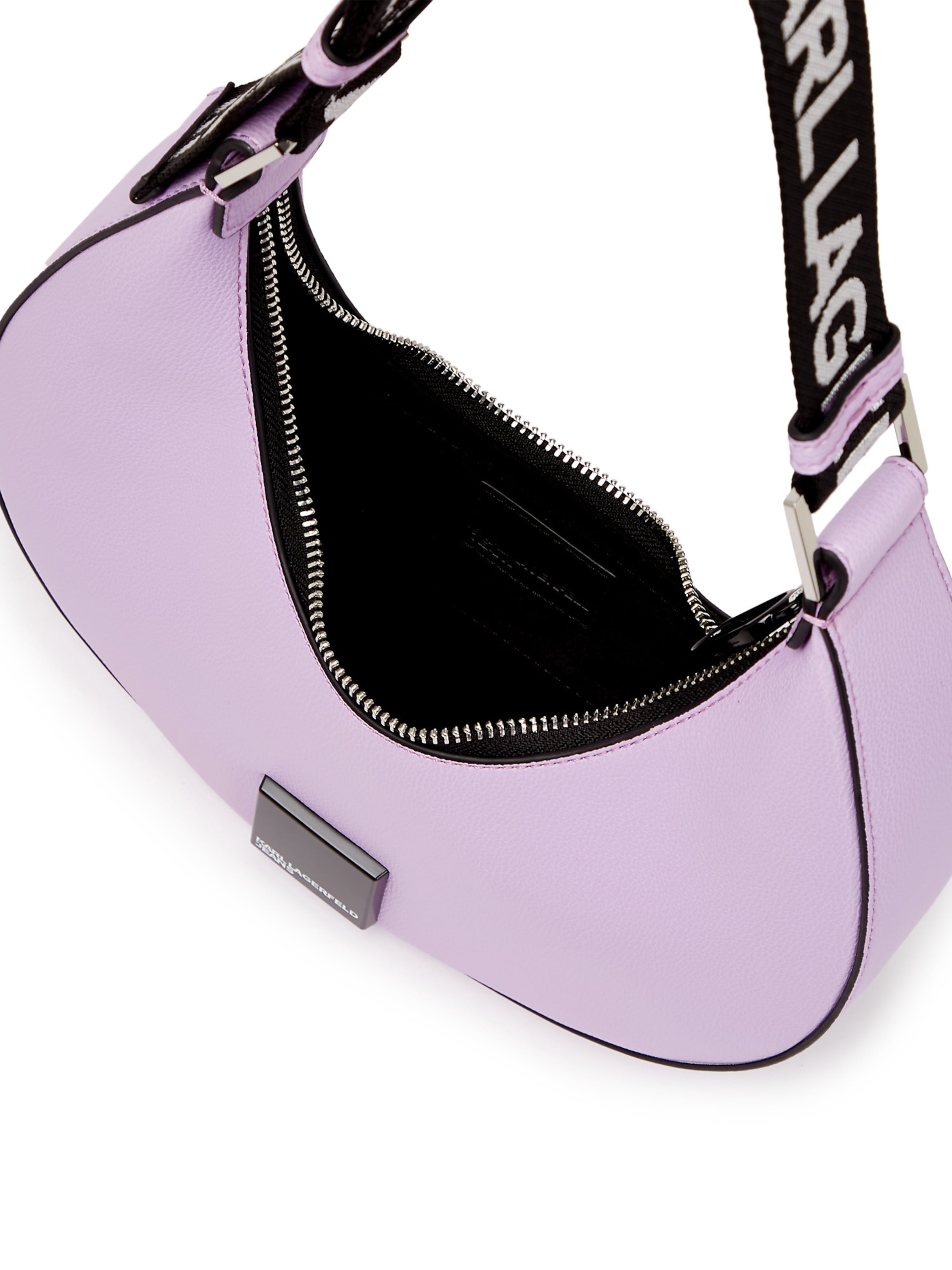 Geantă de umăr de la KARL LAGERFELD JEANS pe mov