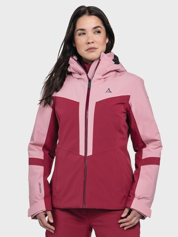 Veste outdoor '  Kanzelwand' Schöffel en rose : devant