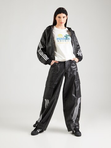 ADIDAS ORIGINALS - Camiseta 'ISLAND CLUB' en blanco