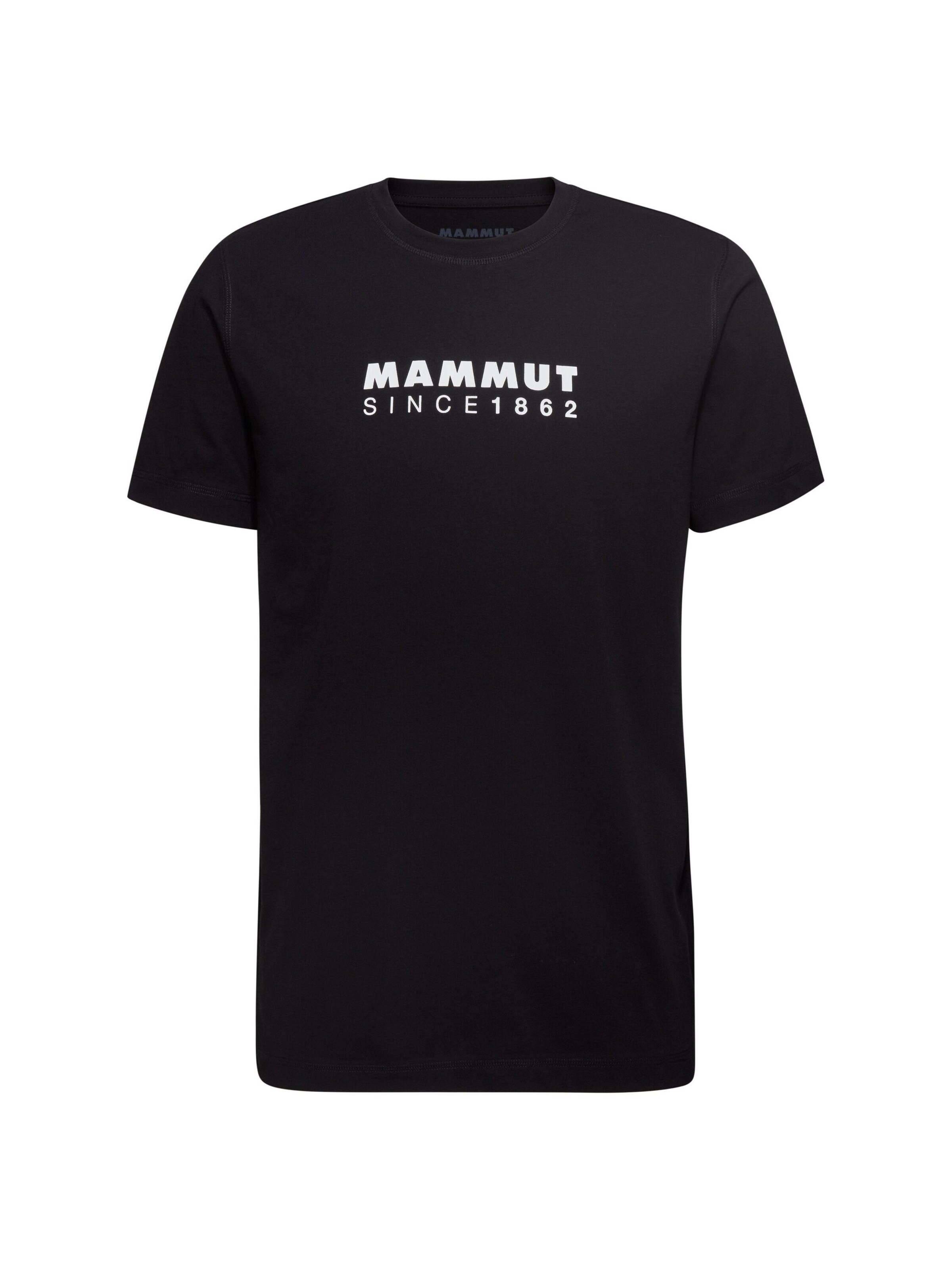MAMMUT Funktionsshirt ‘Core’ in Schwarz: Vorderseite