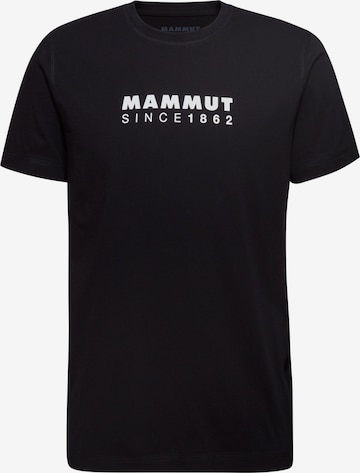 MAMMUT Funktionsshirt ‘Core’ in Schwarz: Vorderseite