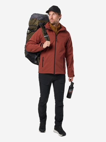Veste outdoor 'Tromsö' SWEDEMOUNT en marron