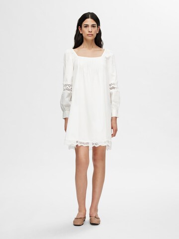 SELECTED FEMME Kleid in Weiß