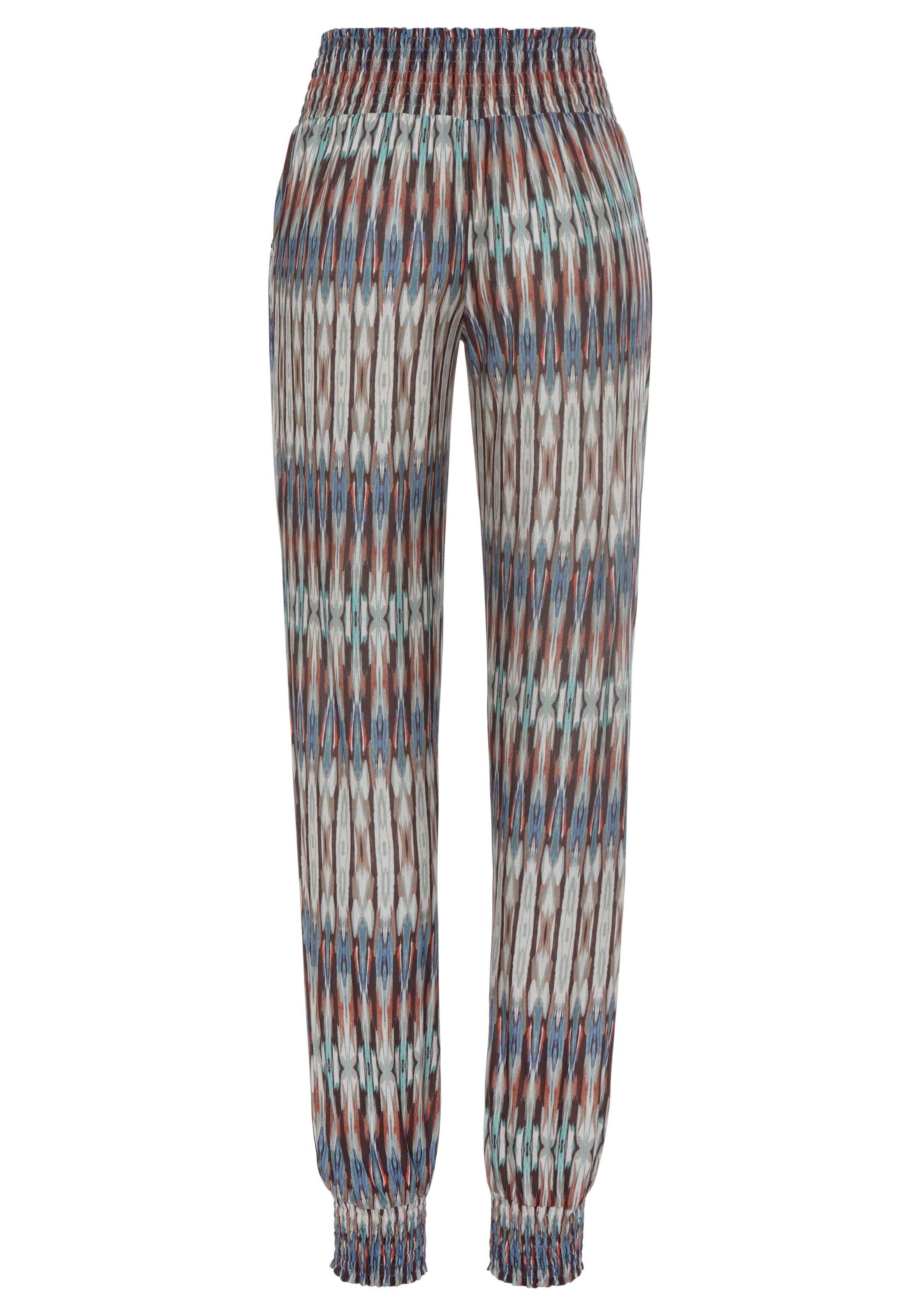 VIVANCE Дънки Tapered Leg Панталон в пъстро: отпред