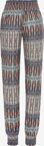 VIVANCE Tapered Trousers in Mixed colours: front