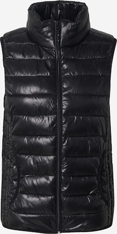 QS Bodywarmer in Zwart: voorkant