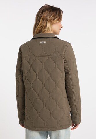 Veste mi-saison DreiMaster Vintage en marron