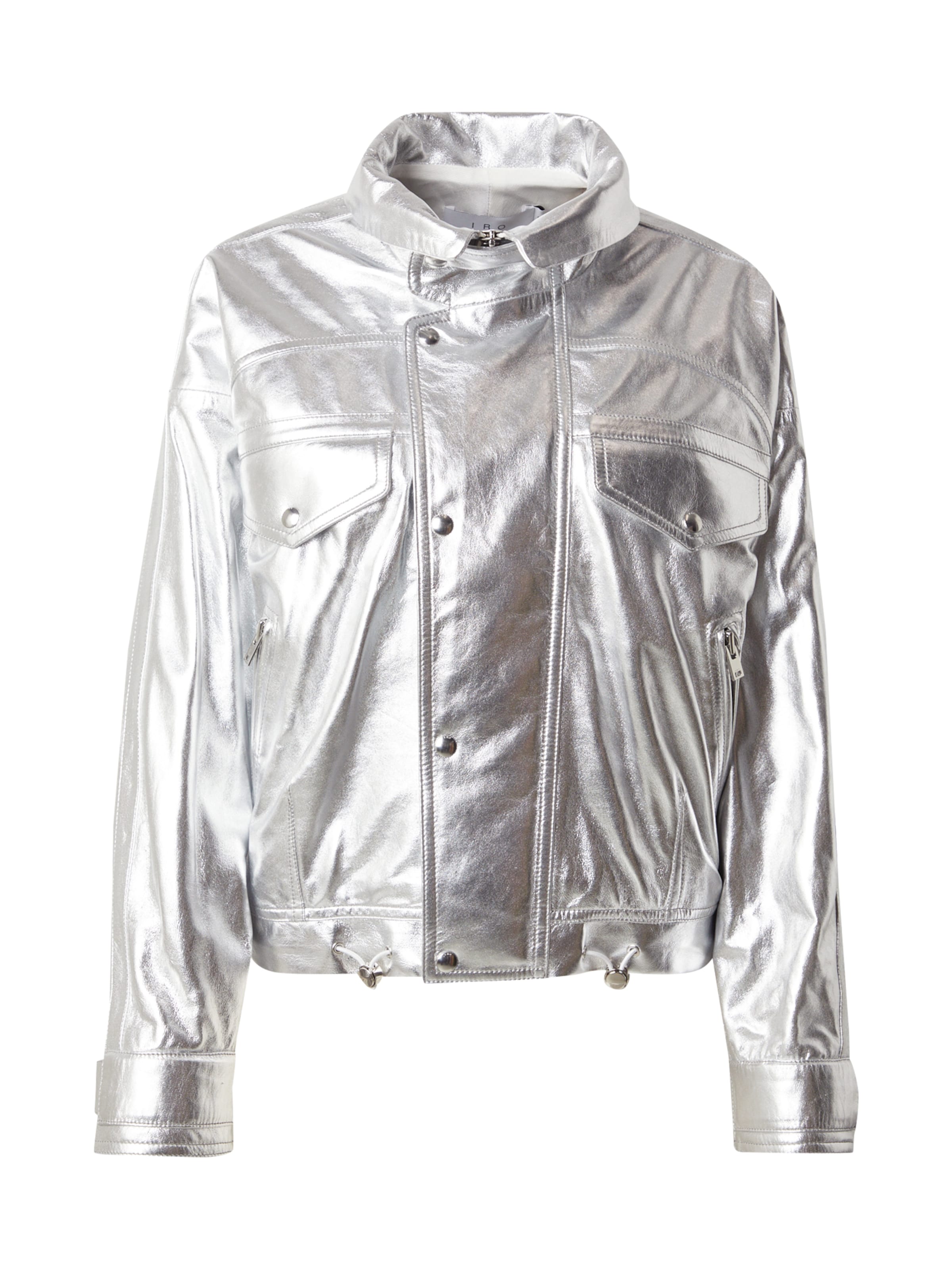 Geacă de primăvară-toamnă de la IRO pe argintiu: față