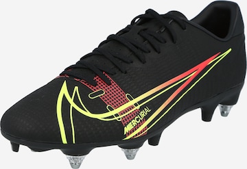 NIKE Soccer shoe 'VAPOR 14 ACADEMY SG-PRO AC' in Black: front